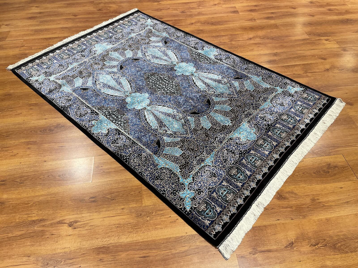 Quality Carpet Bambu Halı Qum D14