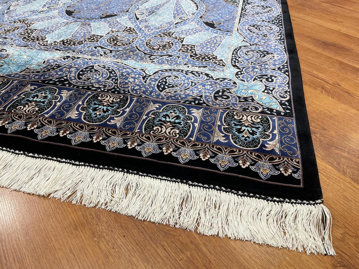 Quality Carpet Bambu Halı Qum D14
