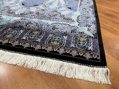 Quality Carpet Bambu Halı Qum D14