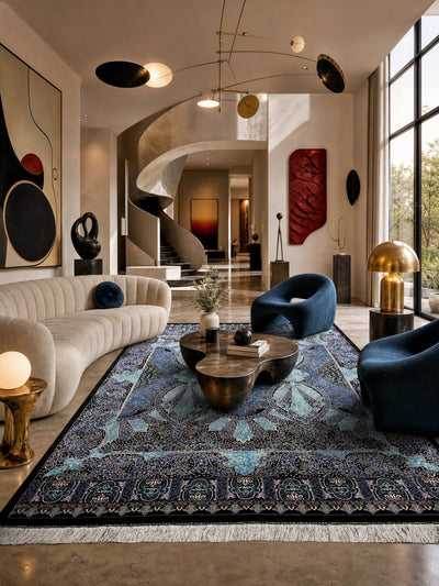 Quality Carpet Bambu Halı Qum D14