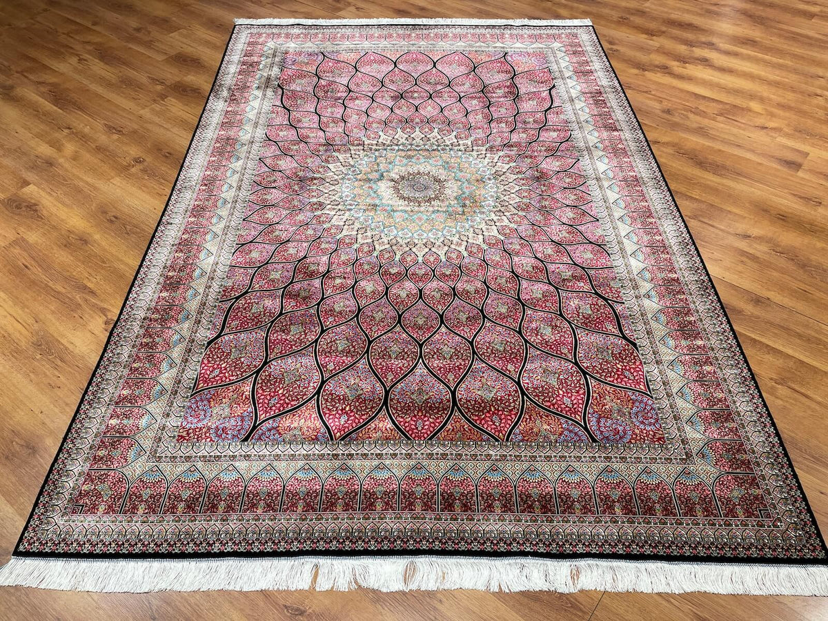 Quality Carpet Bambu Halı Qum D16