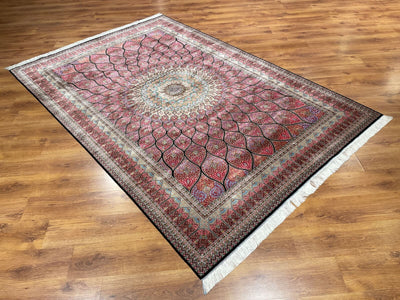 Quality Carpet Bambu Halı Qum D16