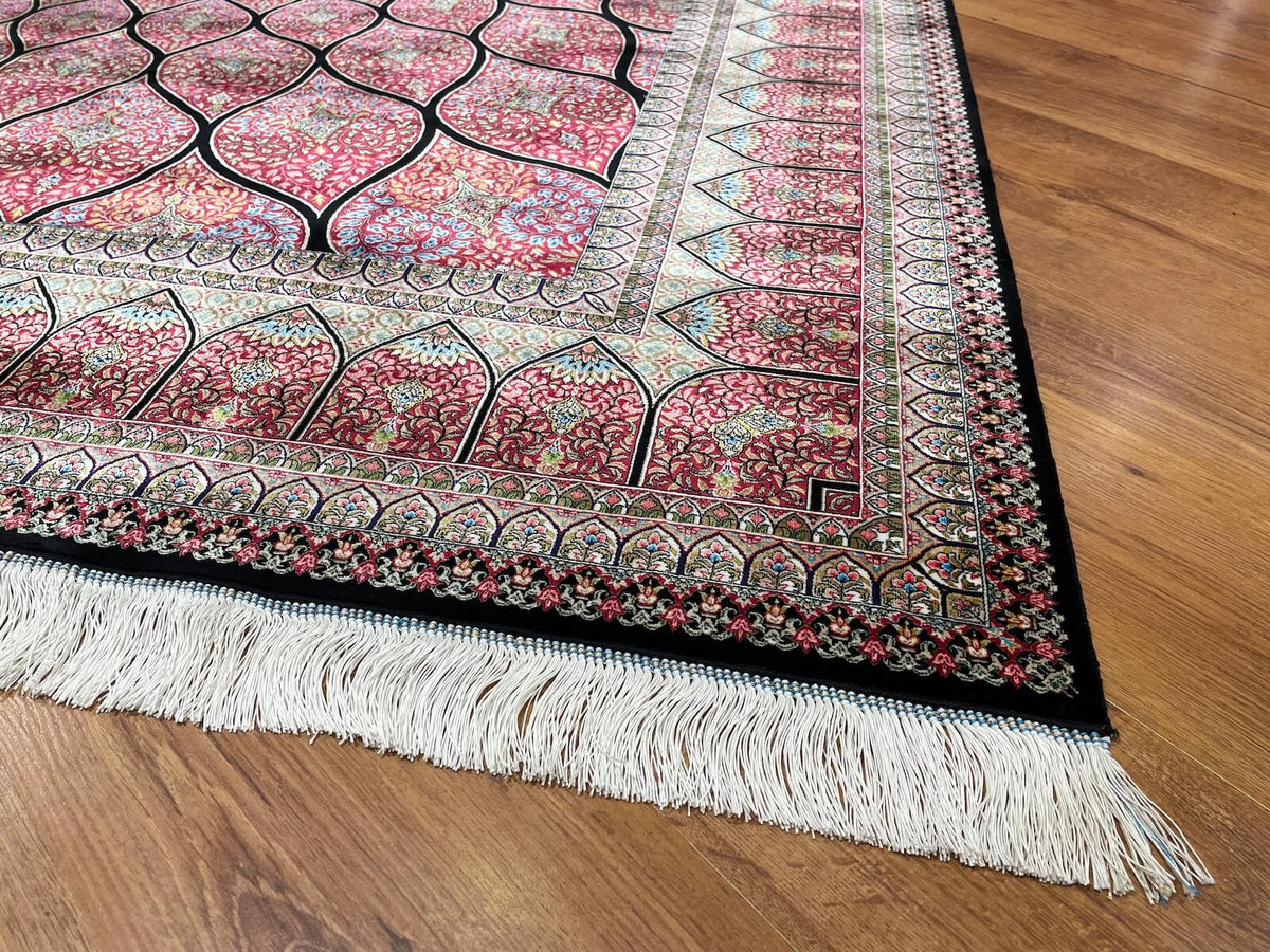 Quality Carpet Bambu Halı Qum D16