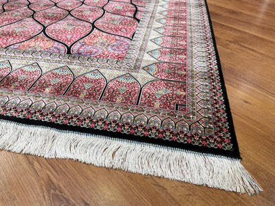 Quality Carpet Bambu Halı Qum D16