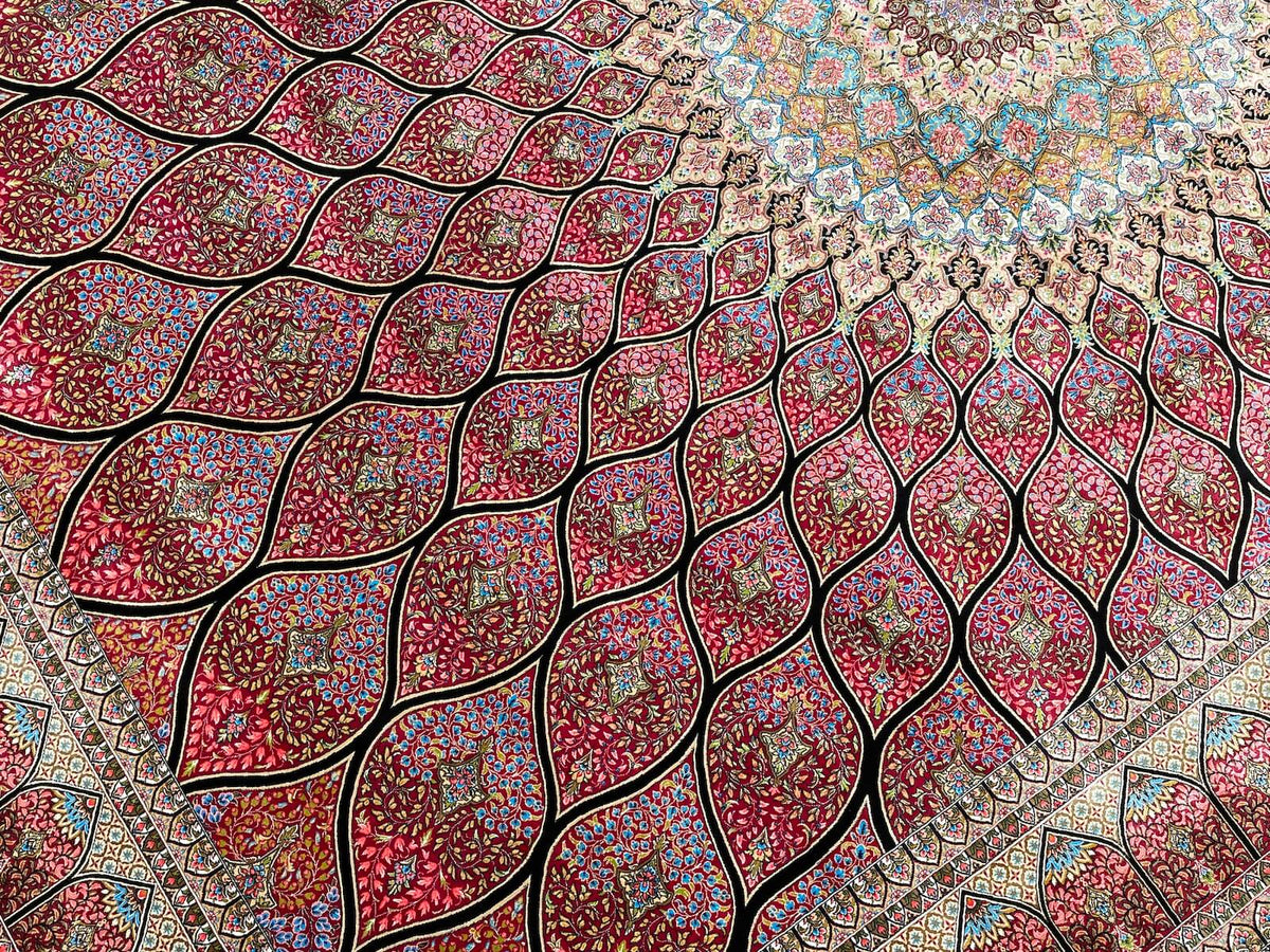 Quality Carpet Bambu Halı Qum D16