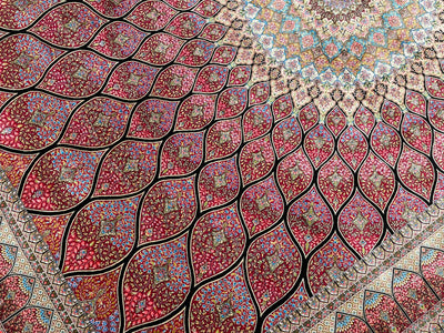 Quality Carpet Bambu Halı Qum D16