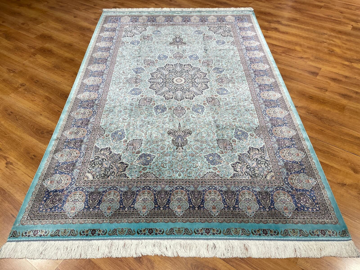 Quality Carpet Bambu Halı Qum D17