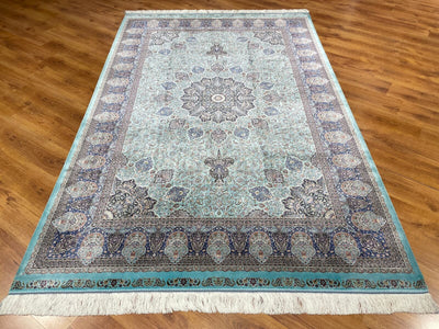 Quality Carpet Bambu Halı Qum D17