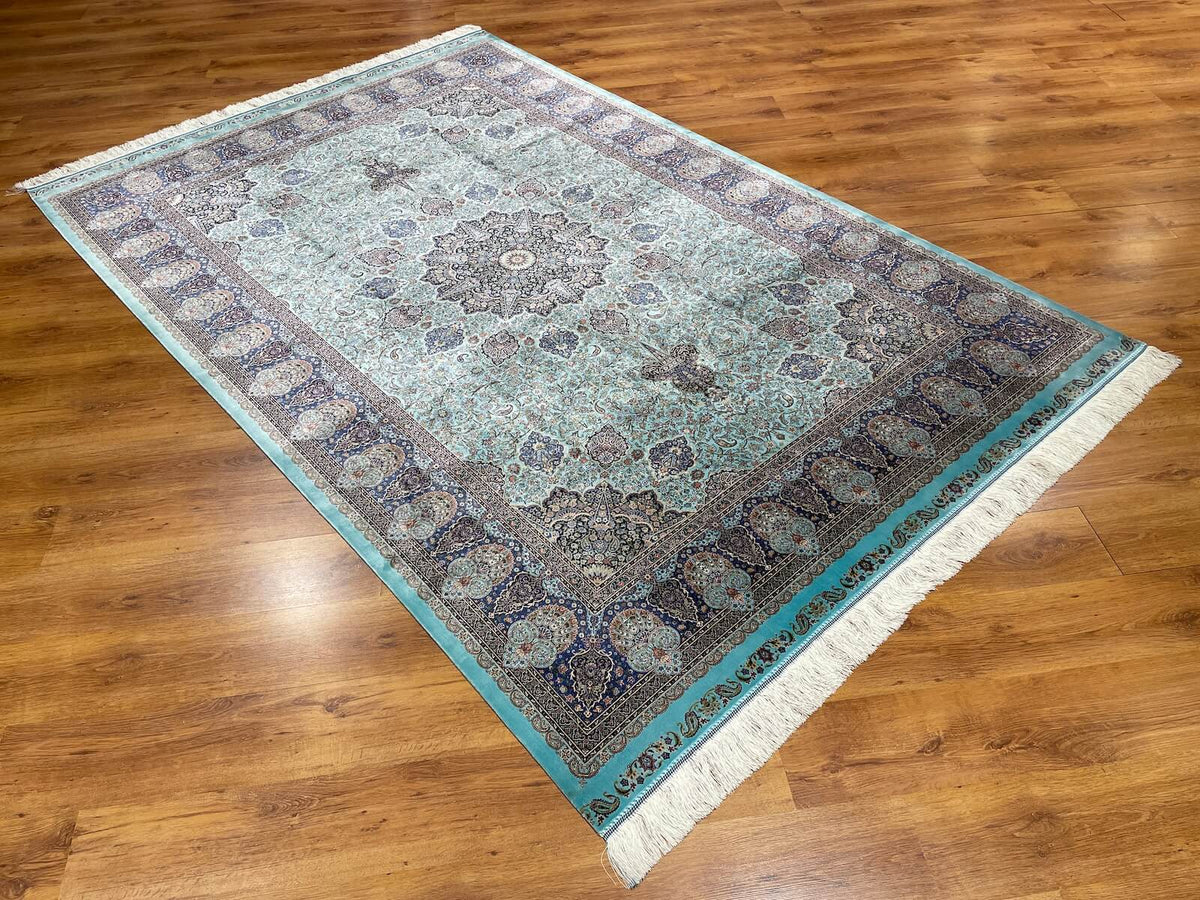 Quality Carpet Bambu Halı Qum D17