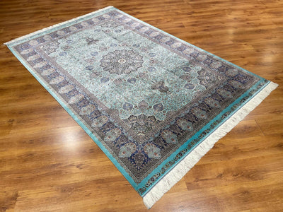 Quality Carpet Bambu Halı Qum D17