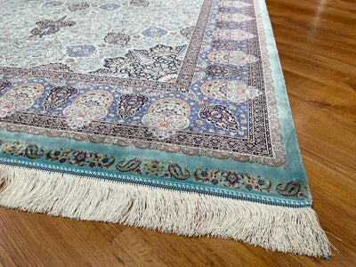 Quality Carpet Bambu Halı Qum D17