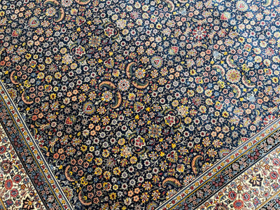 Quality Carpet Bambu Halı Qum Mavi