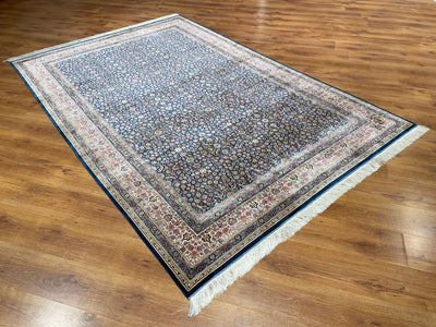 Quality Carpet Bambu Halı Qum Mavi