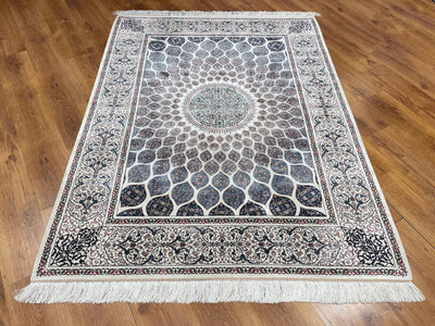 Quality Carpet Bambu Halı Qum Krem