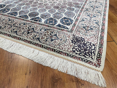 Quality Carpet Bambu Halı Qum Krem