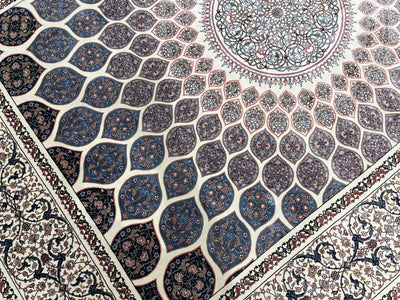Quality Carpet Bambu Halı Qum Krem