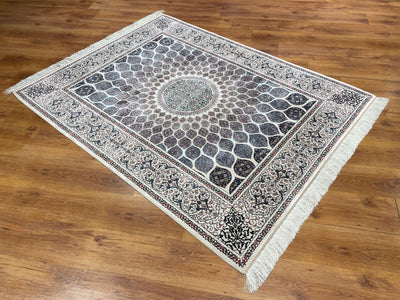 Quality Carpet Bambu Halı Qum Krem
