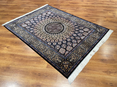 Quality Carpet Bambu Halı Qum Siyah