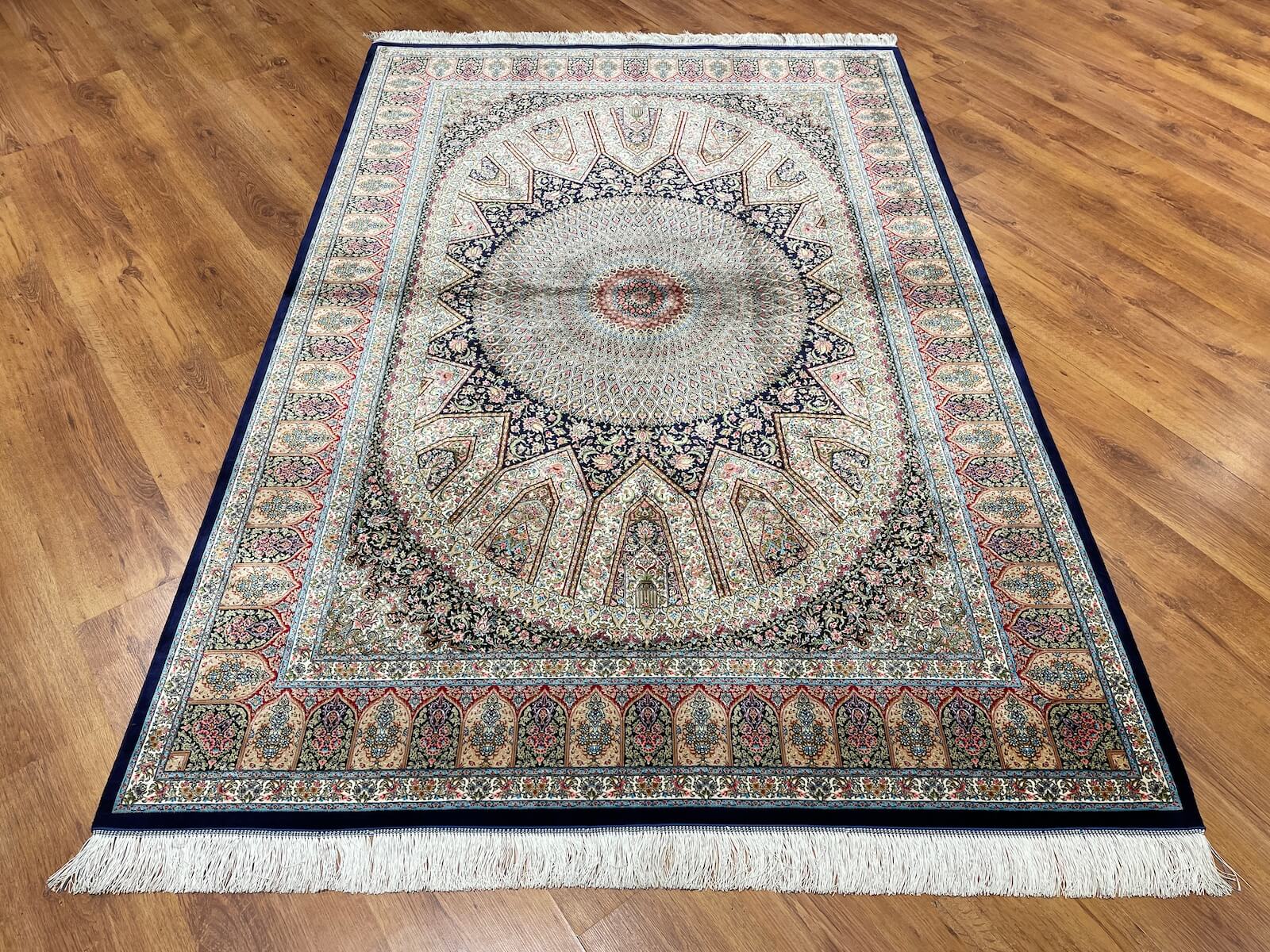 Quality Carpet Bambu Halı Kum Bej