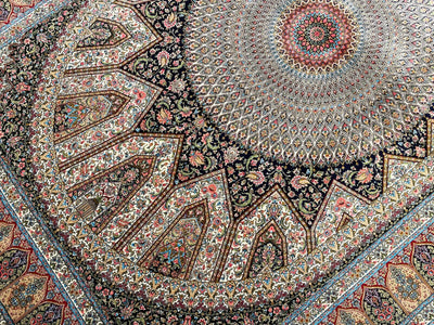Quality Carpet Bambu Halı Qum Bej