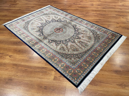 Quality Carpet Bambu Halı Kum Bej