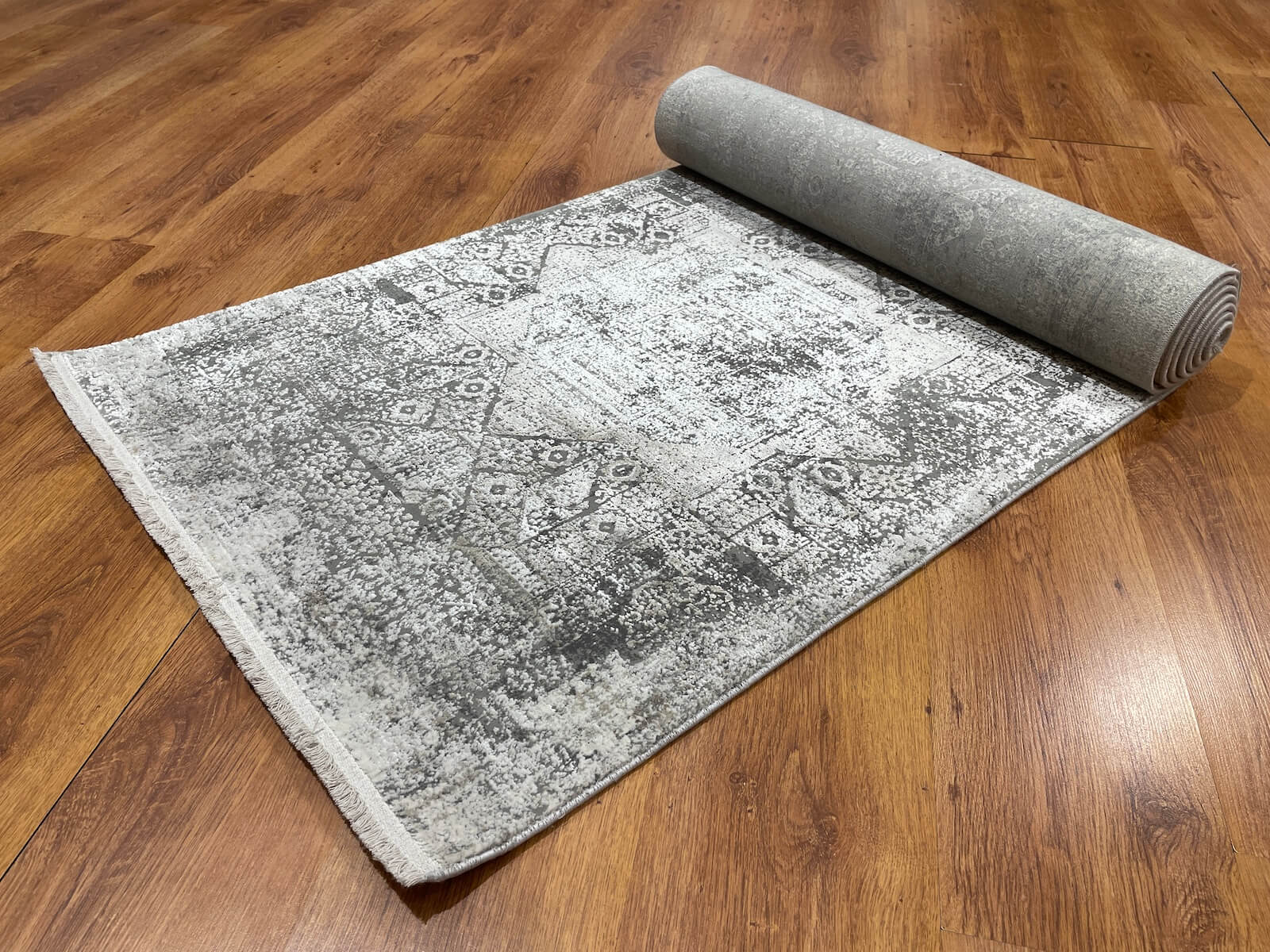 Quality Carpet Bambu Halı Yolluk 040