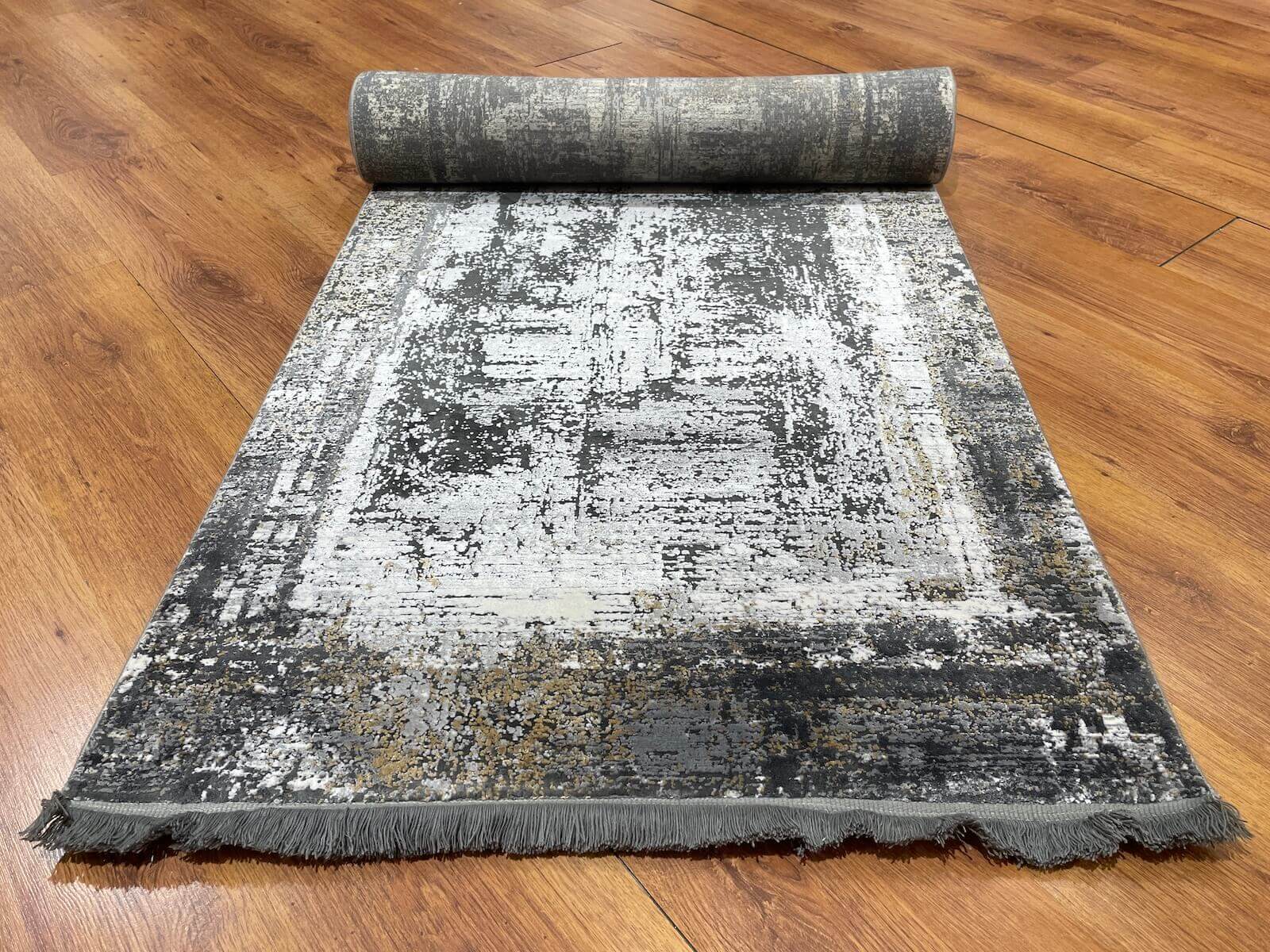 Quality Carpet Bambu Halı Yolluk 175A