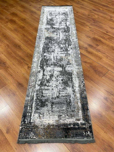 Quality Carpet Bambu Halı Yolluk 175A