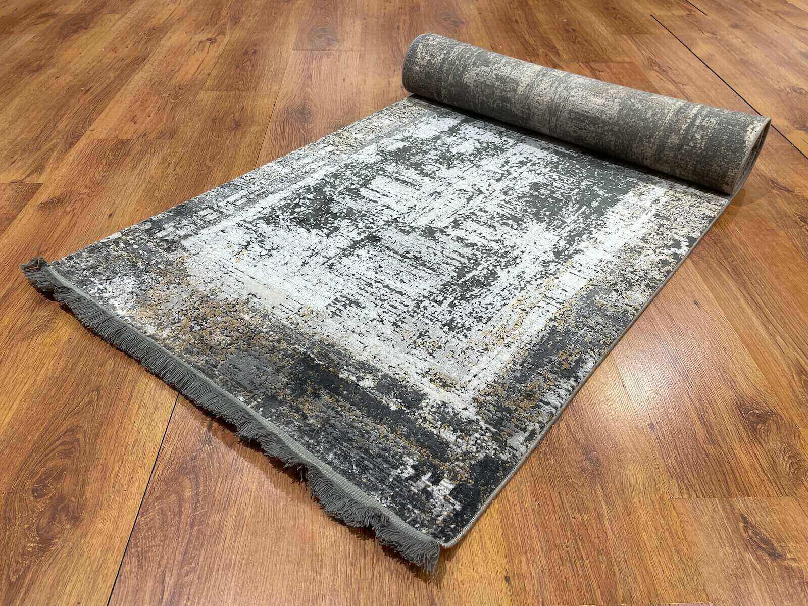 Quality Carpet Bambu Halı Yolluk 175A