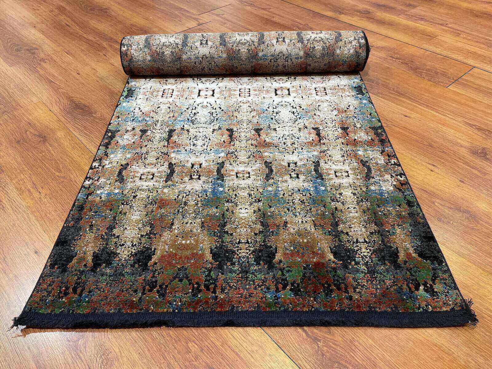 Quality Carpet Bambu Halı Yolluk 2087