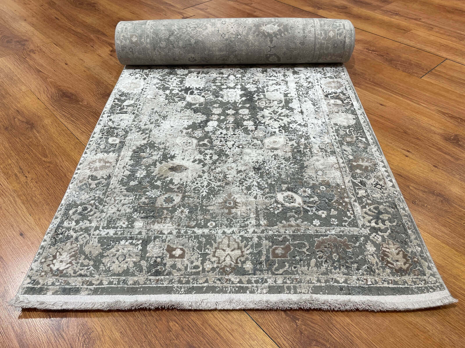 Quality Carpet Bambu Halı Yolluk 419D