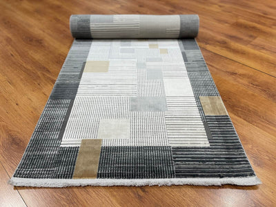Quality Carpet Bambu Halı Yolluk 491A