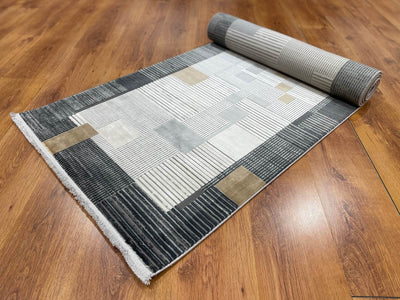 Quality Carpet Bambu Halı Yolluk 491A