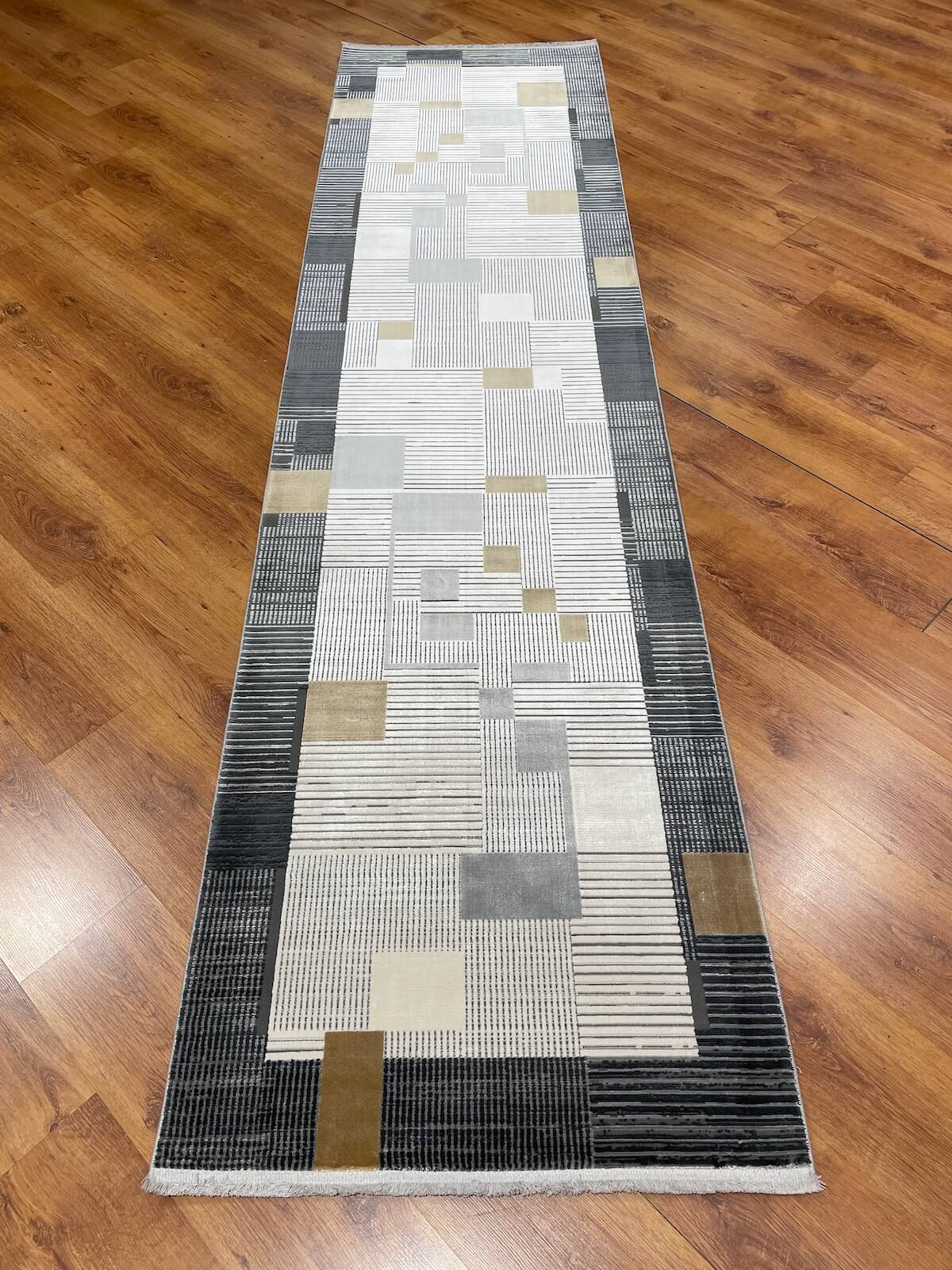 Quality Carpet Bambu Halı Yolluk 491A