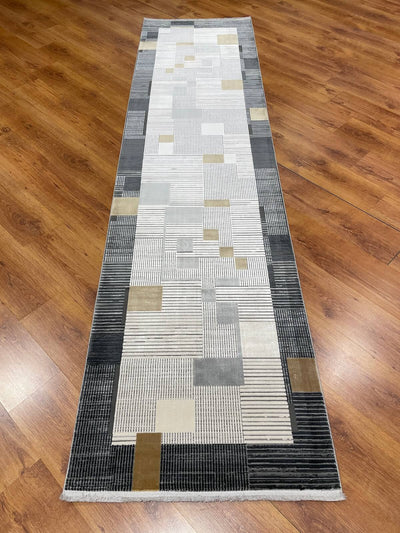 Quality Carpet Bambu Halı Yolluk 491A