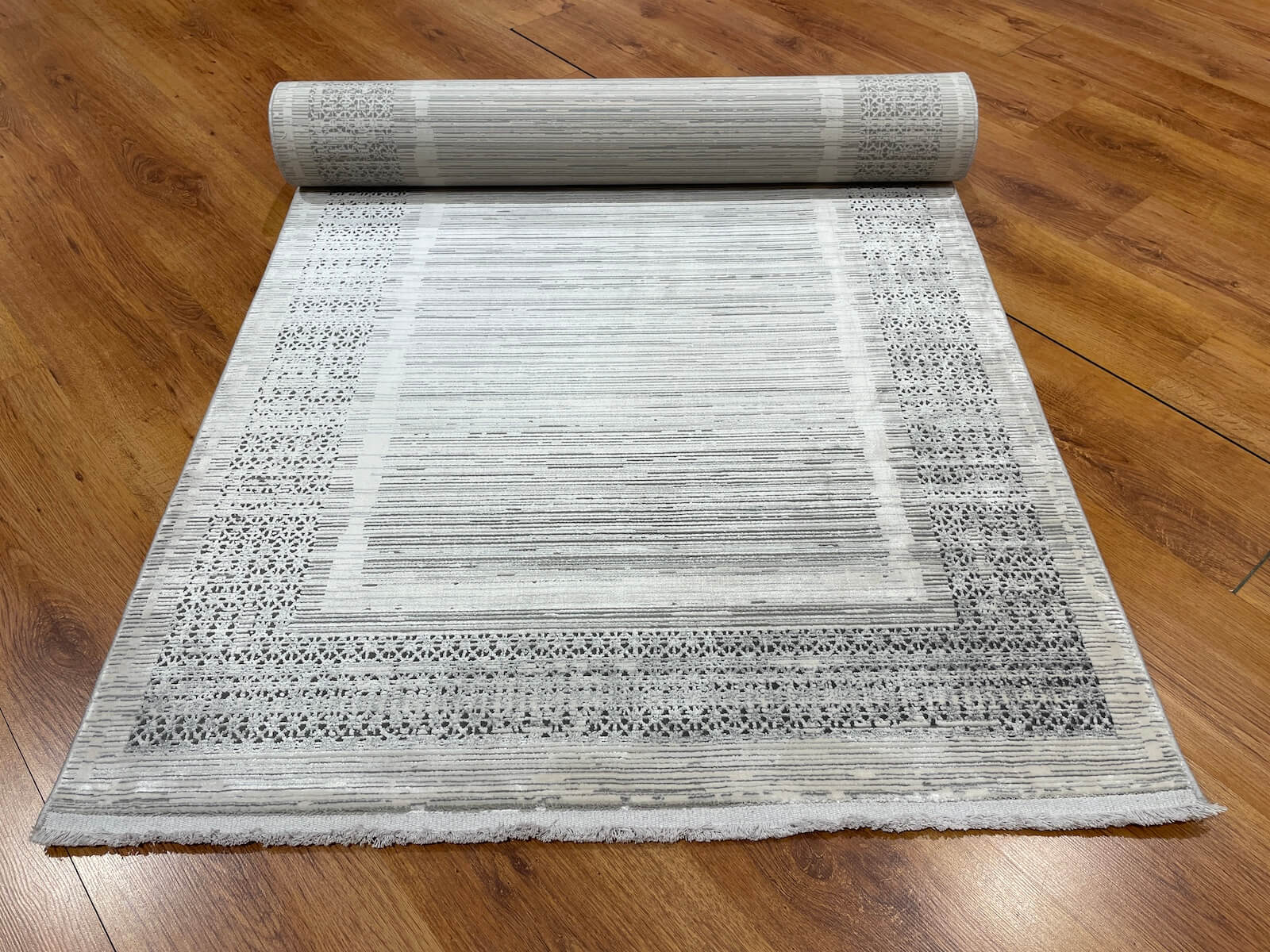Quality Carpet Bambu Halı Yolluk 504A
