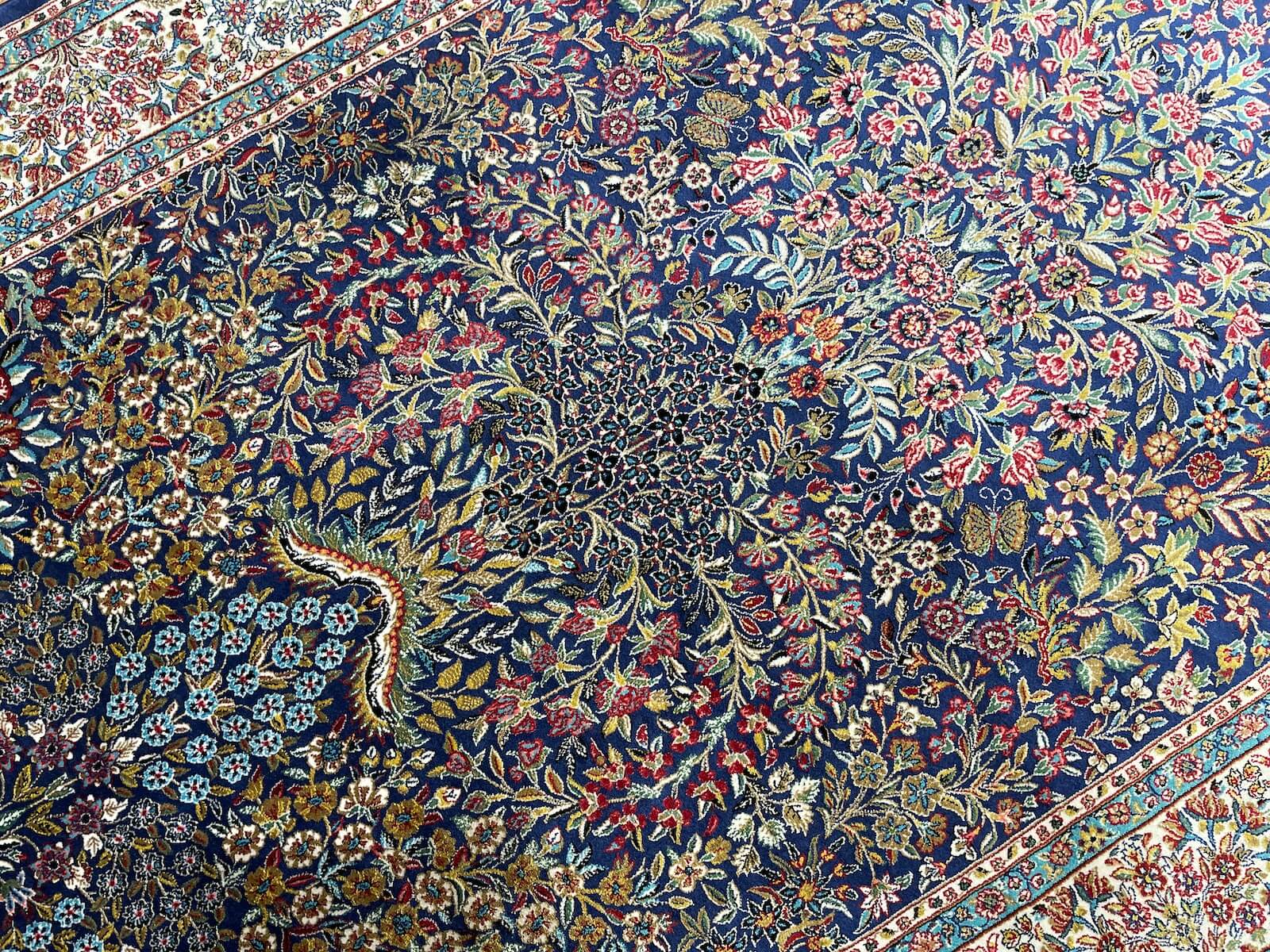 Quality Carpet Bambu Halı Yolluk 8135B