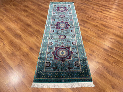 Quality Carpet Bambu Halı Yolluk 8141A