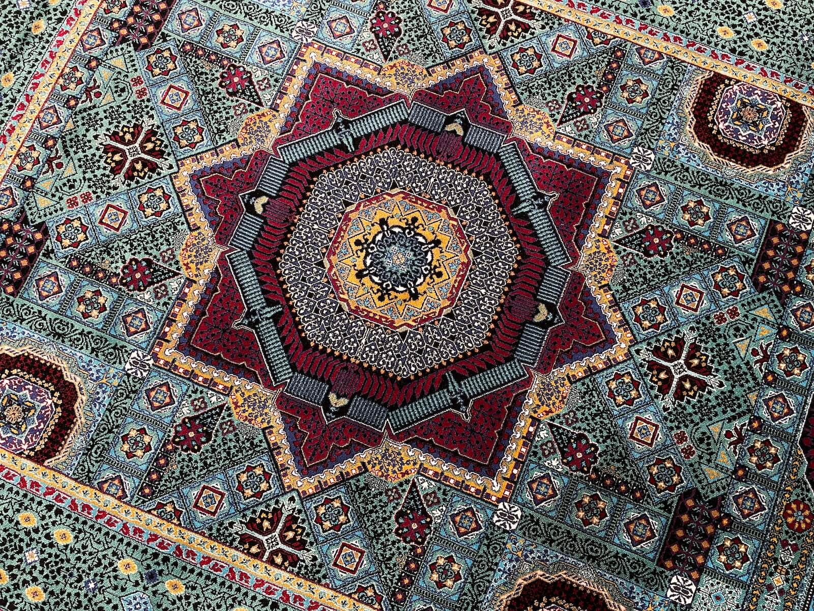 Quality Carpet Bambu Halı Yolluk 8141A