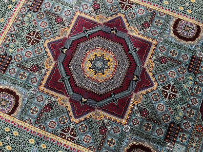 Quality Carpet Bambu Halı Yolluk 8141A