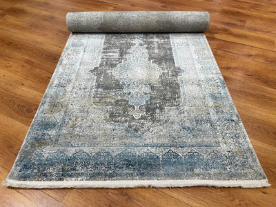 Quality Carpet Bambu Halı Yolluk 100