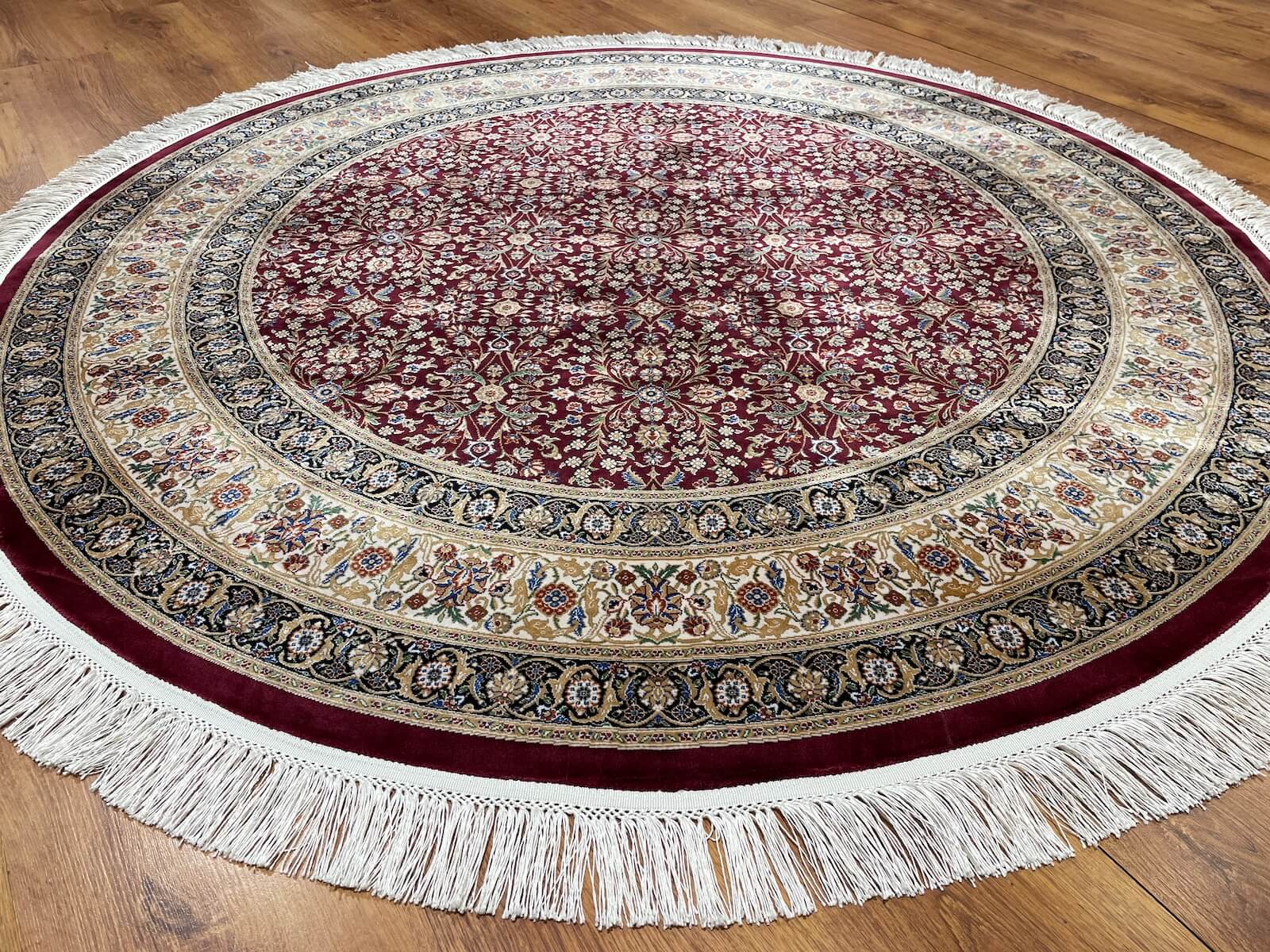 Quality Carpet Bambu Halı Yuvarlak 2001A