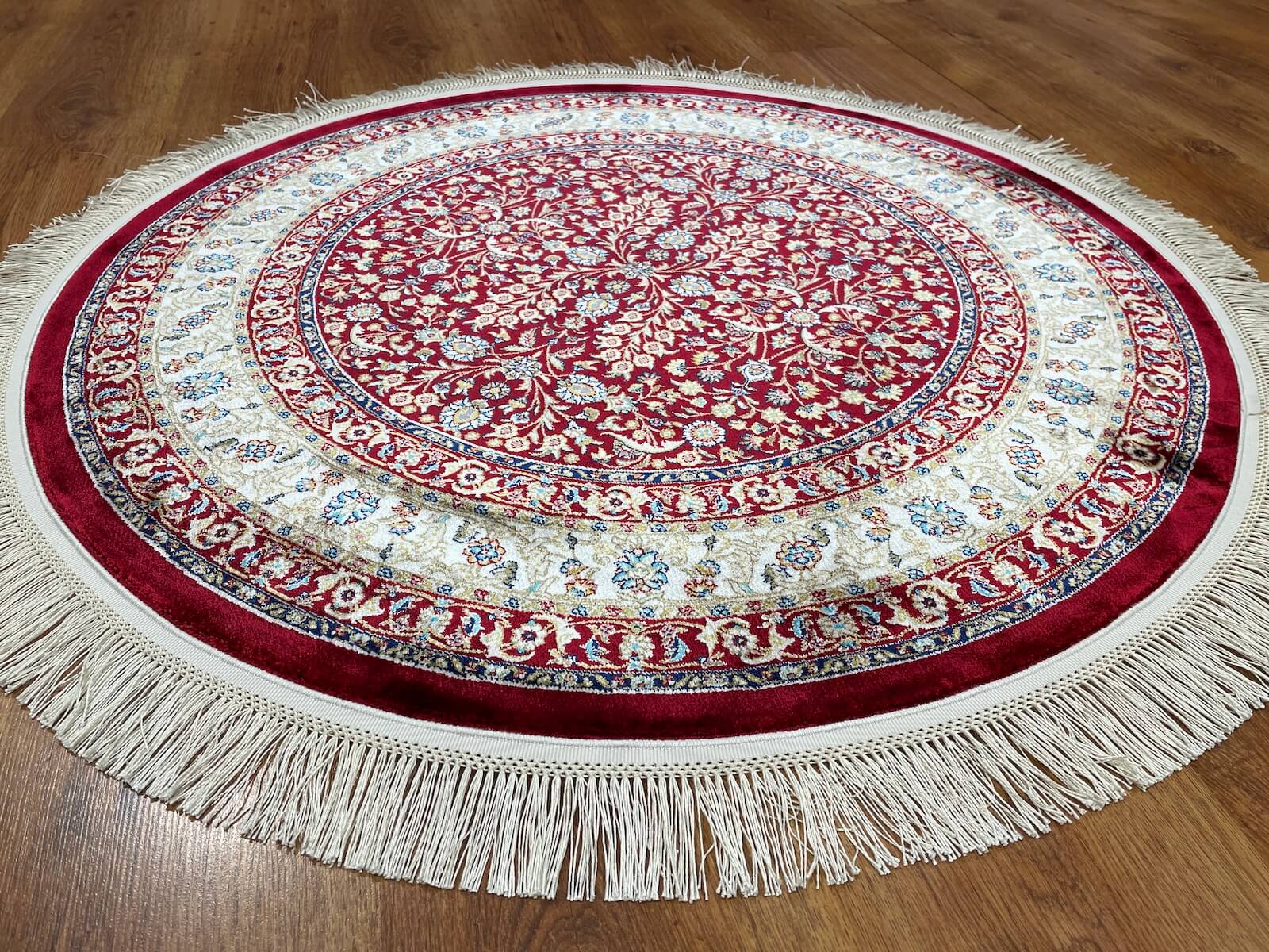 Quality Carpet Bambu Halı Yuvarlak 39758F