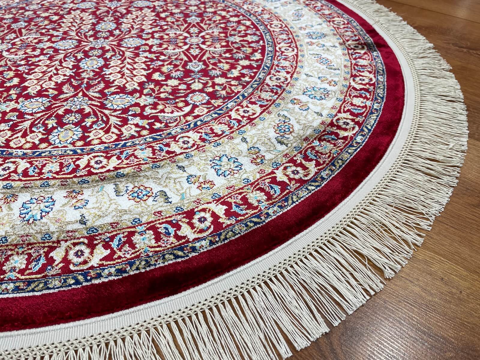 Quality Carpet Bambu Halı Yuvarlak 39758F