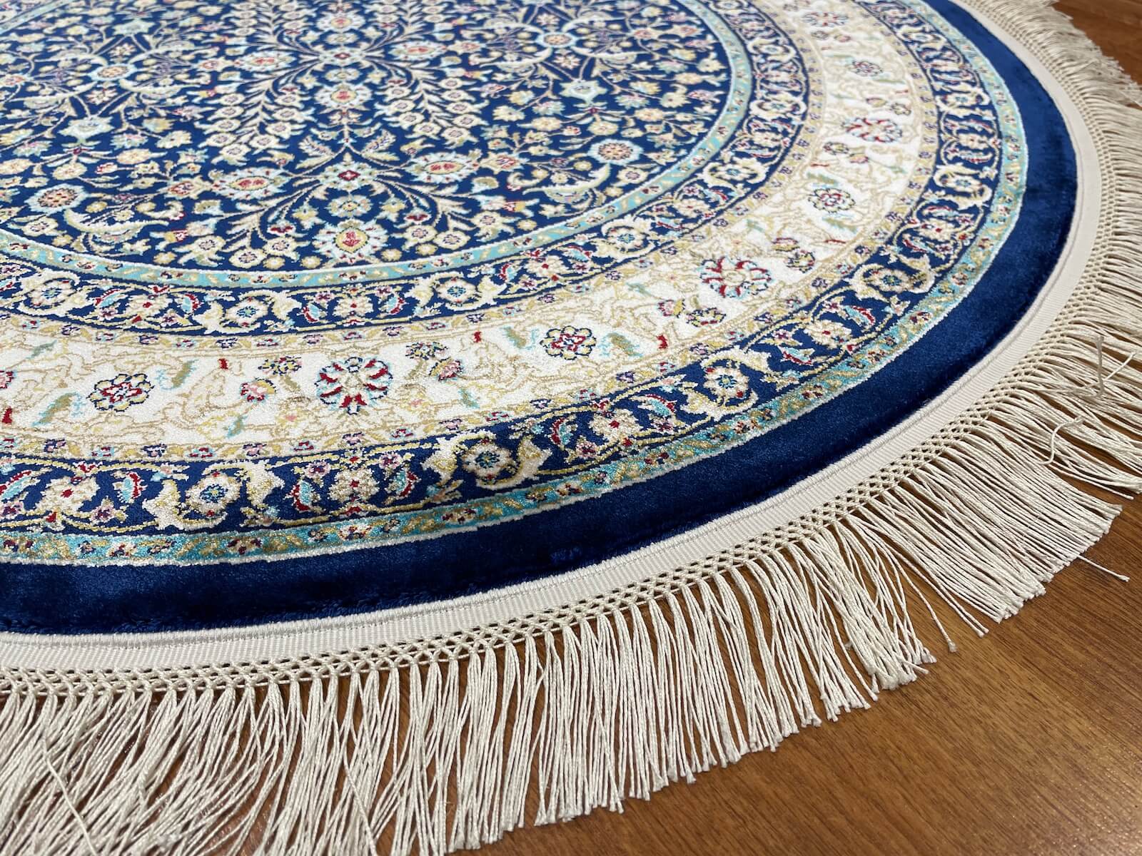 Quality Carpet Bambu Halı Yuvarlak 39758F