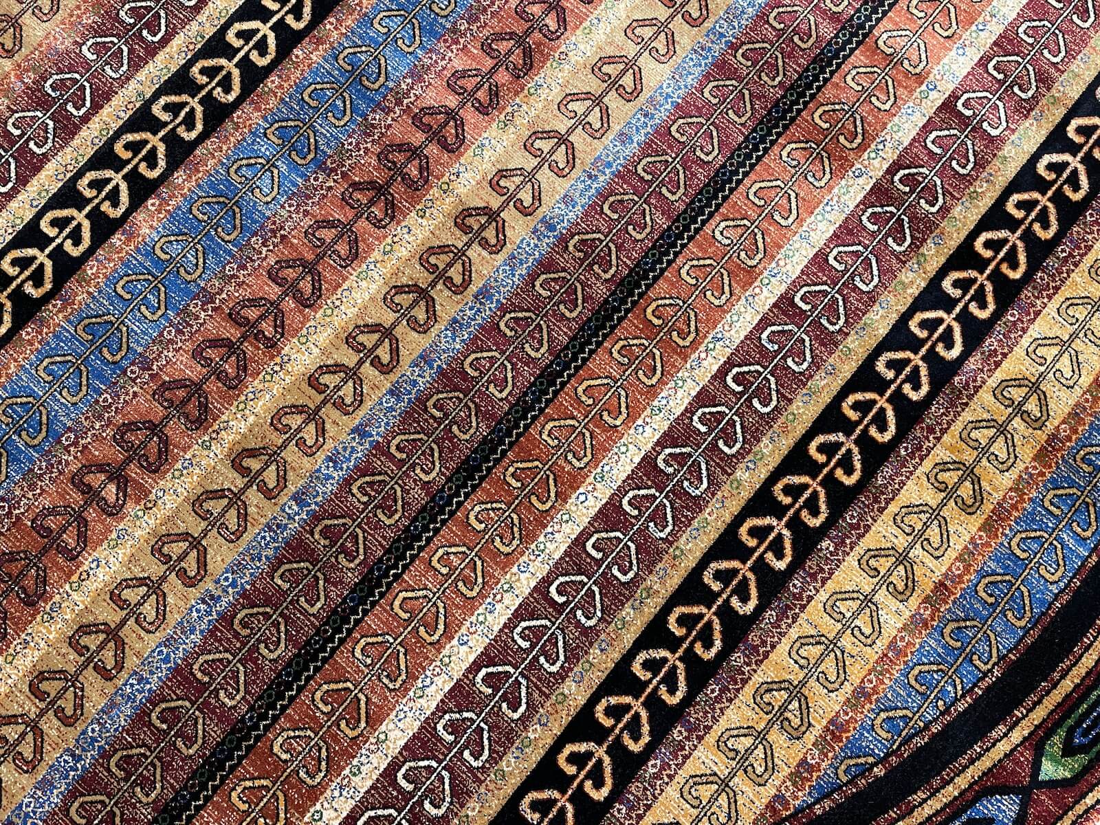 Quality Carpet Bambu Halı Yuvarlak 5165A