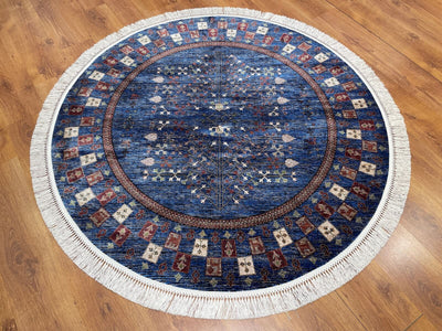 Quality Carpet Bambu Halı Yuvarlak 5170A