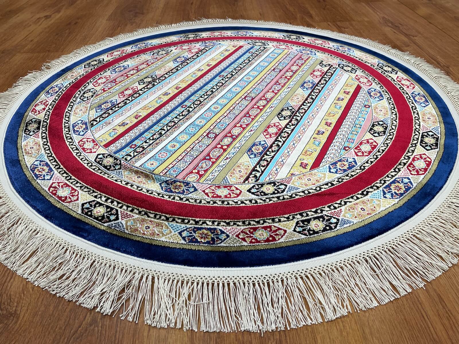 Quality Carpet Bambu Halı Yuvarlak 52327A