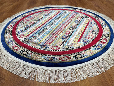 Quality Carpet Bambu Halı Yuvarlak 52327A