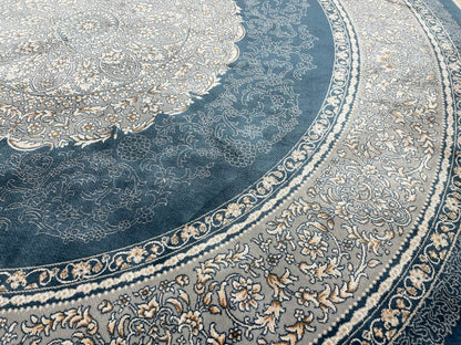 Quality Carpet Bambu Halı Yuvarlak 8273A